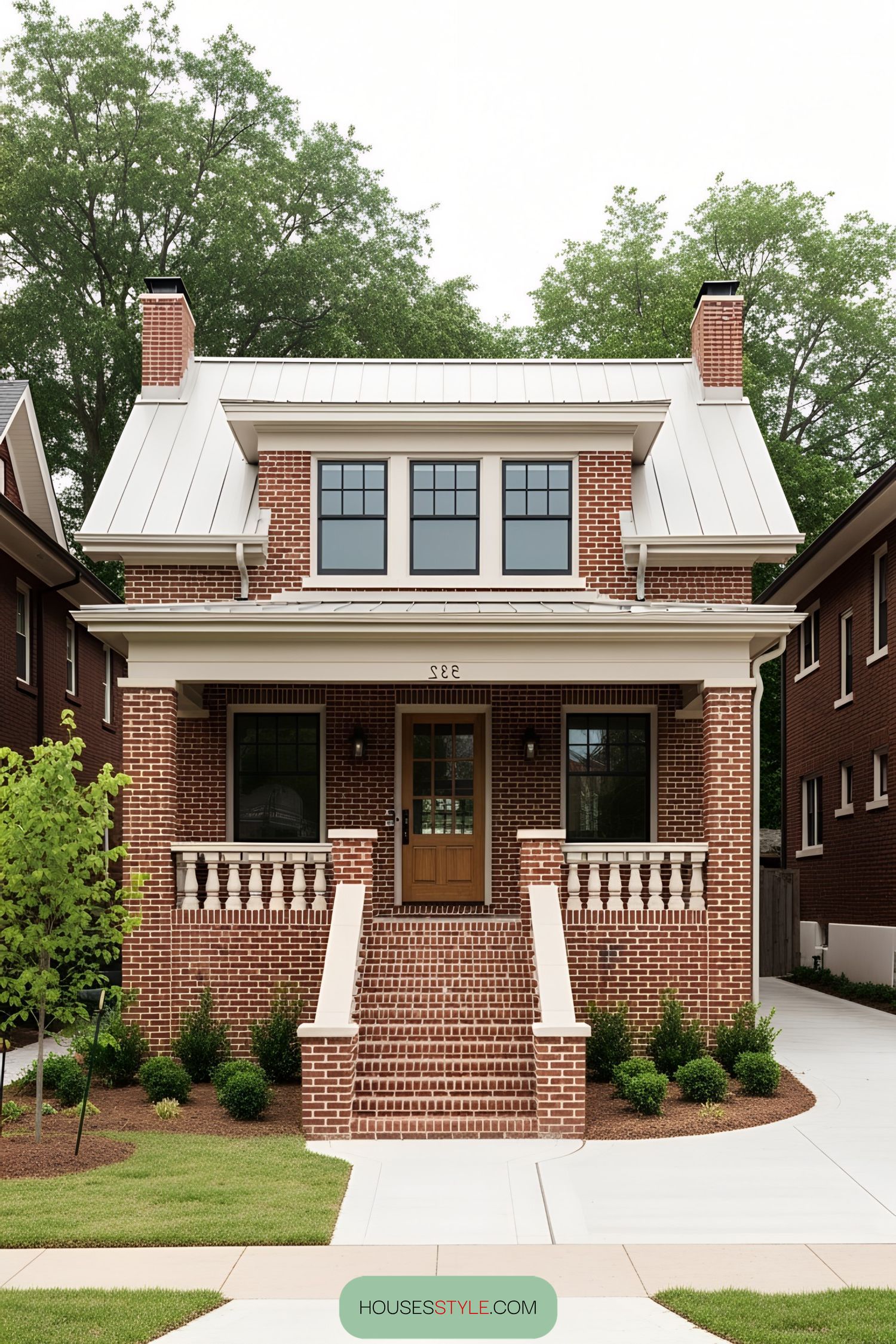 11) Affordable Brick Bungalows Worth a Look