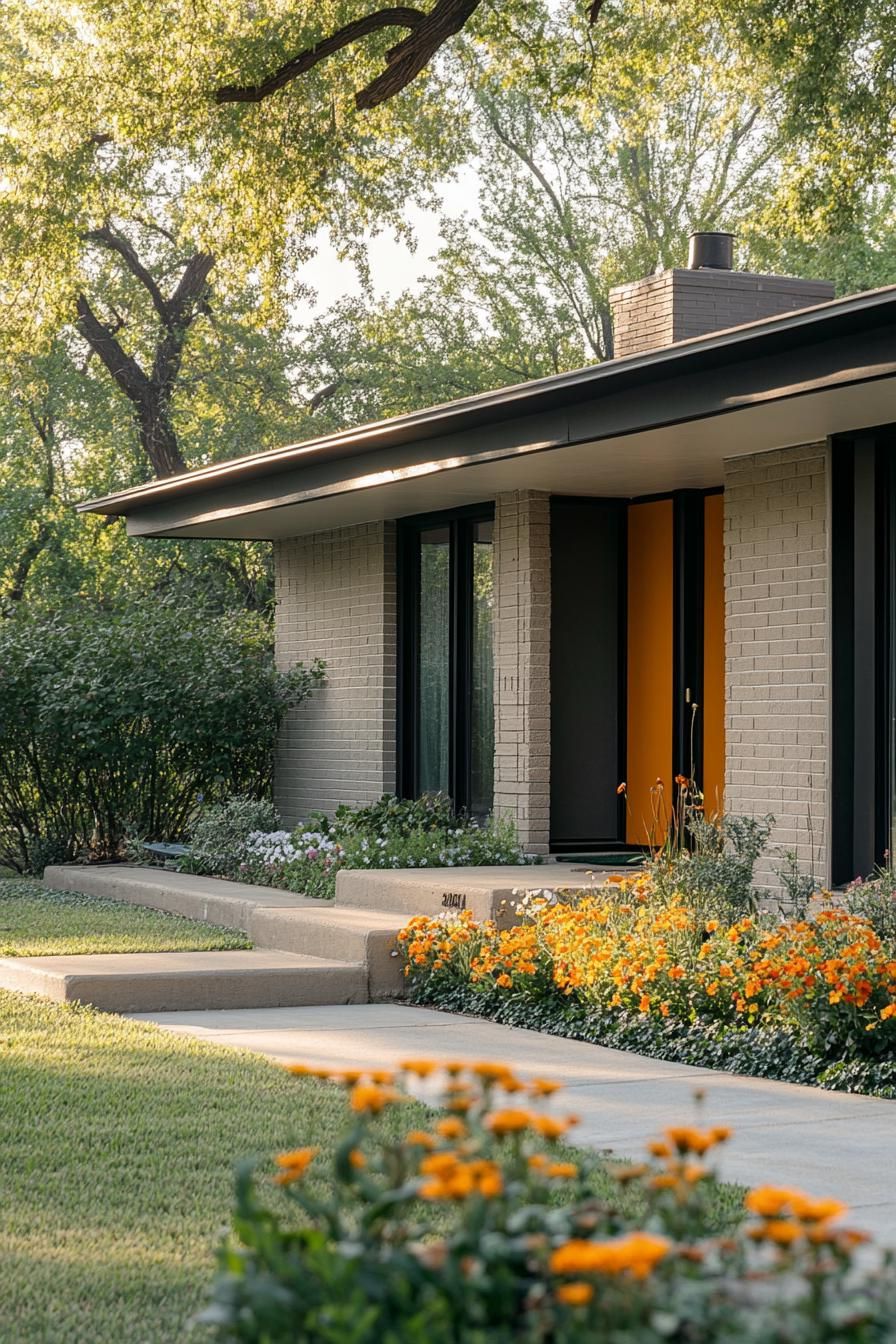 Minimalist Front Porches With Clean Lines - photo 4