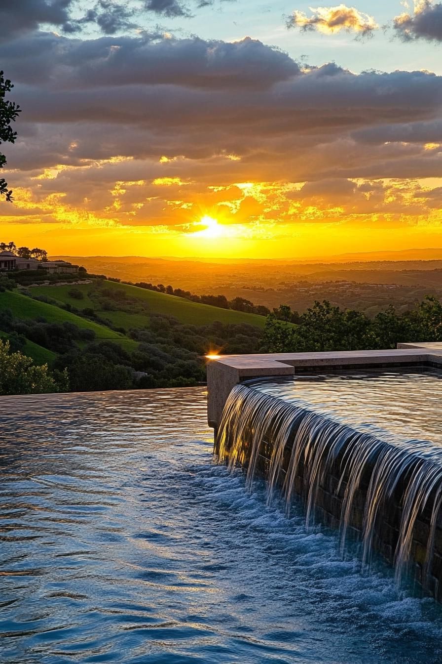 14) Pool With Built-in Waterfall Feature - photo 4