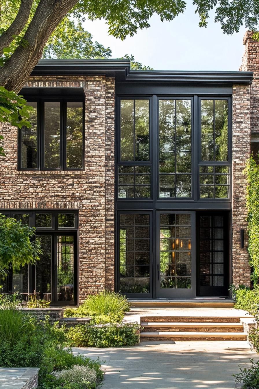 Mid-century Brick With Antique Stonework Accents - photo 4