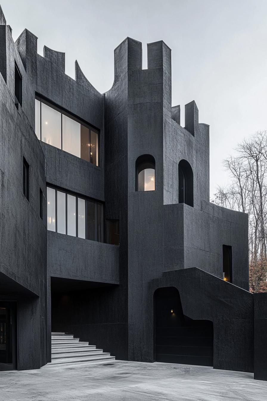 High-Tech Smart Fortress Features