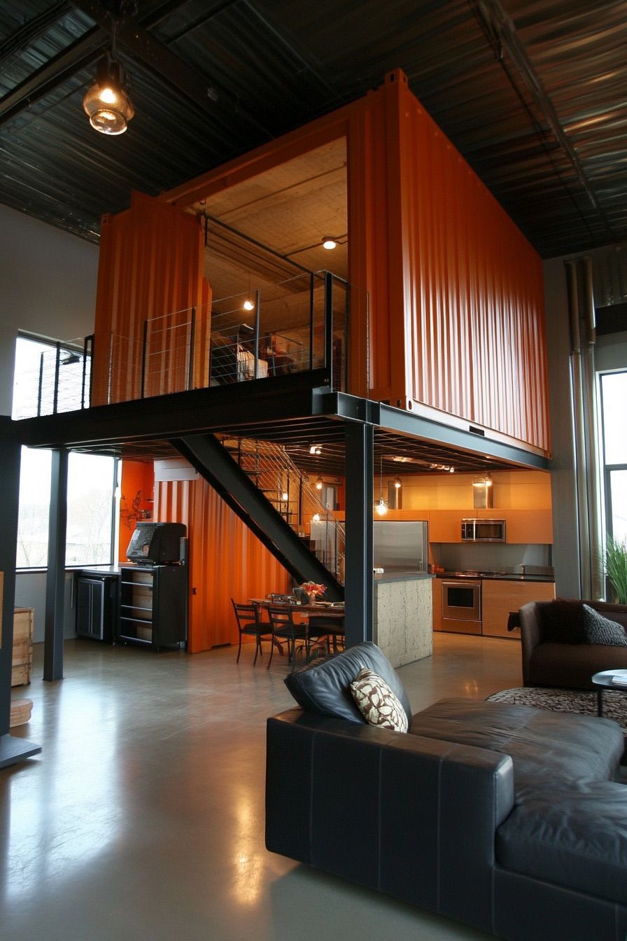 Modern Urban Container Loft - photo 4