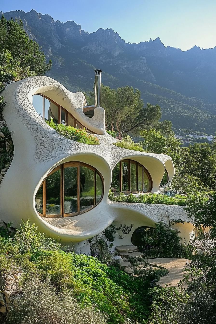 Alien Spaceship or Dream Home