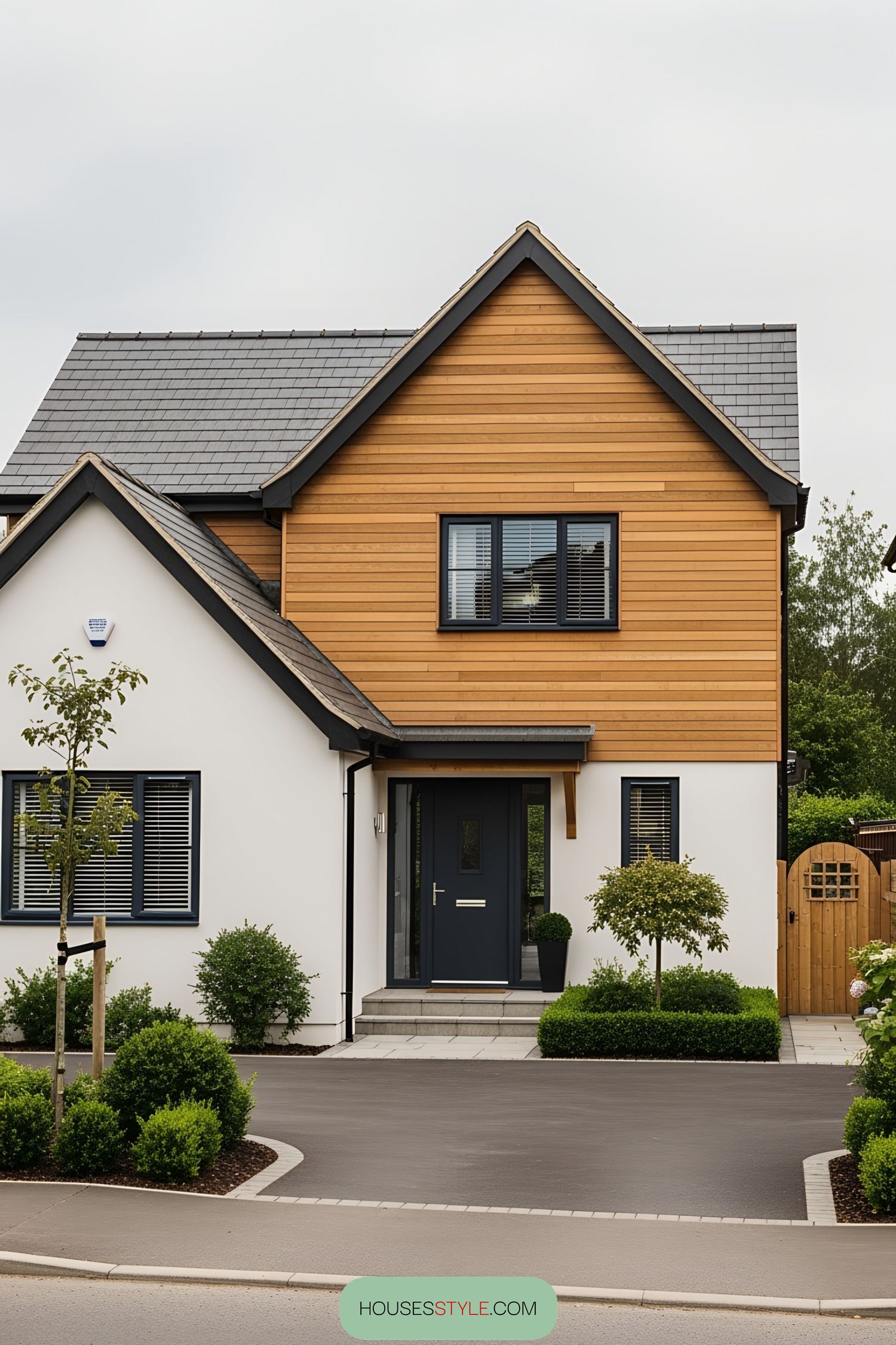 A Chalet That Blends Old and New Styles