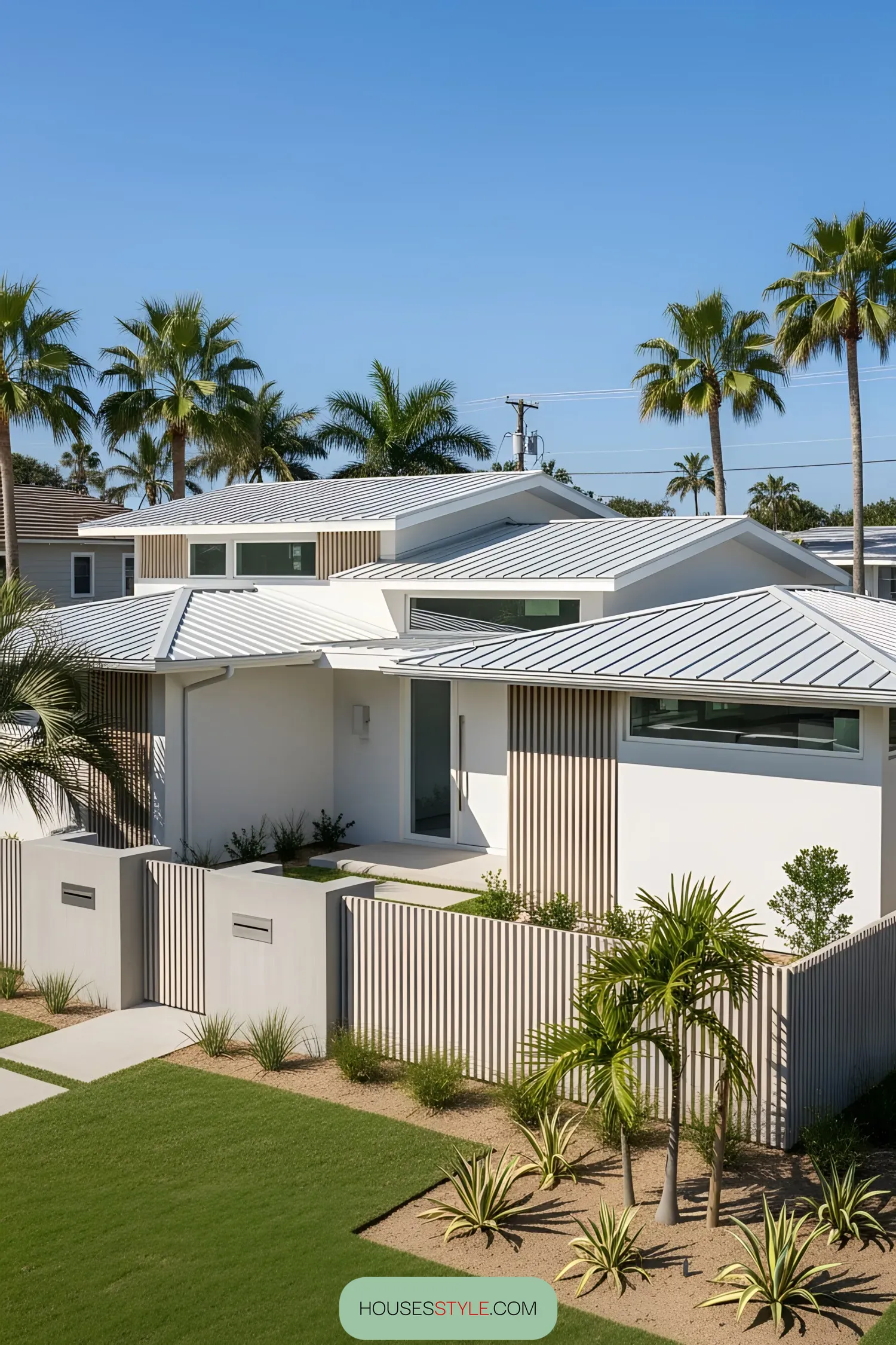 Modern Twist on a Coastal Oasis