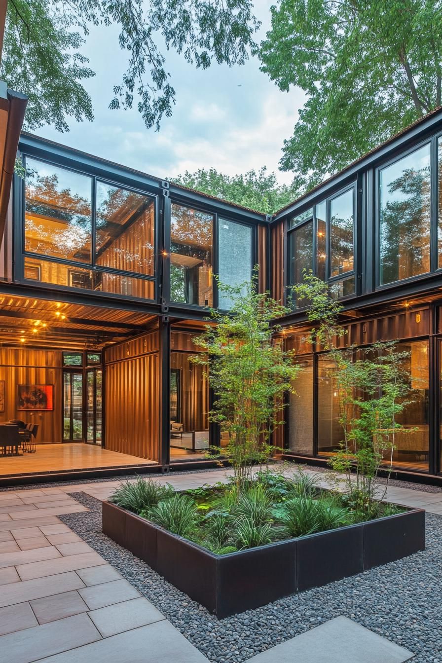A Forward-Looking Container Retreat