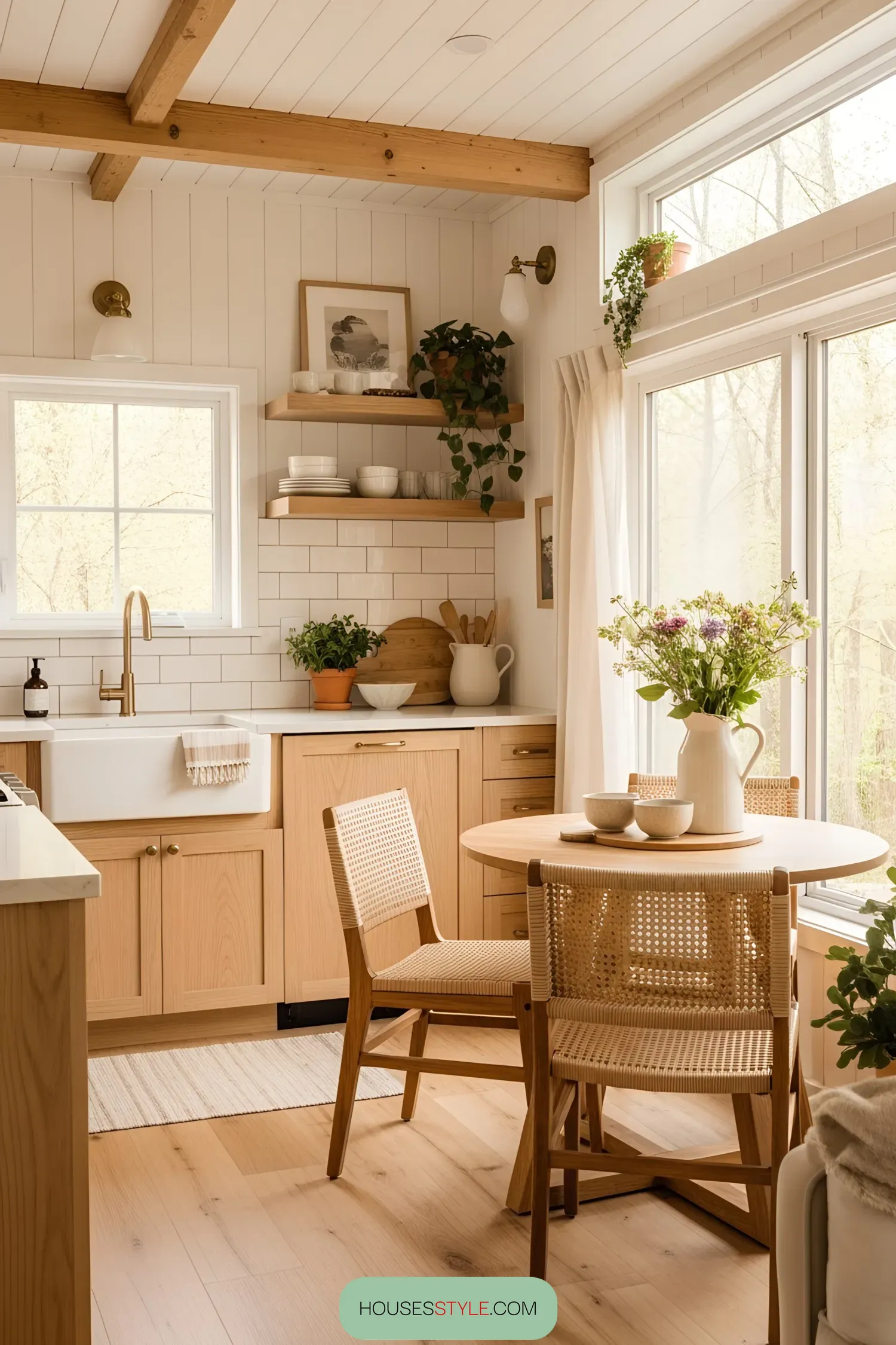 A Sunlit Corner Tucked in the Woods