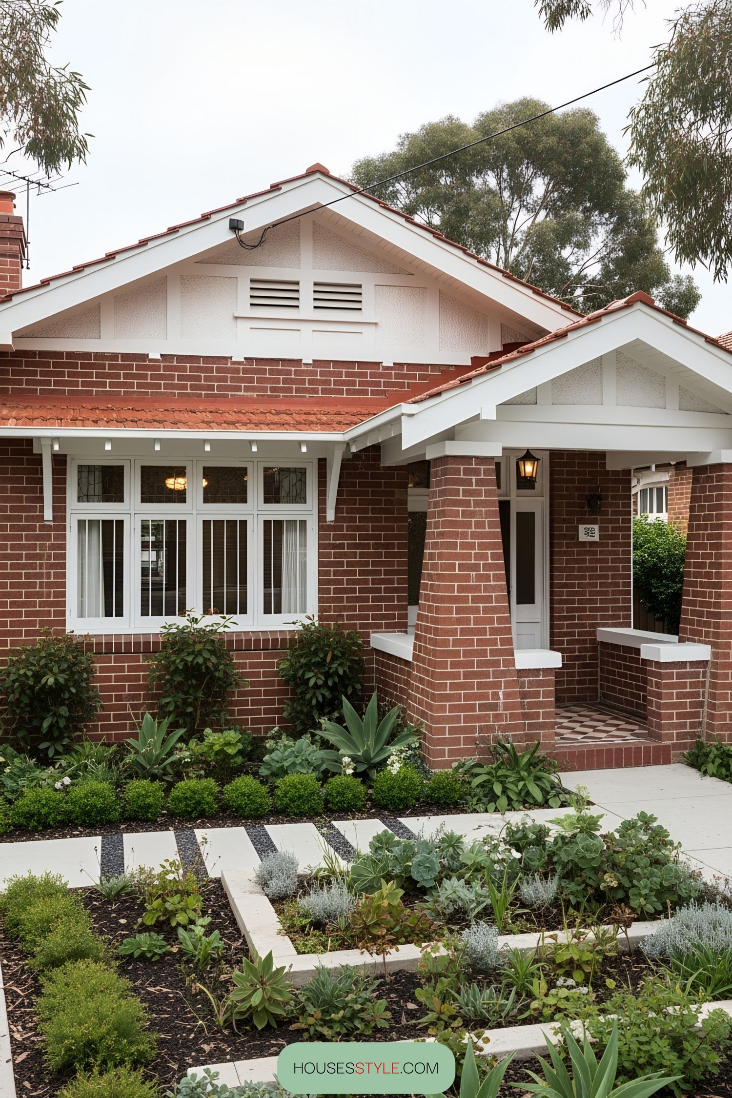 A Cozy Brick Retreat