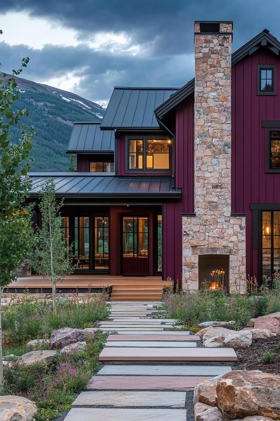Colorful Elegance in the High Country