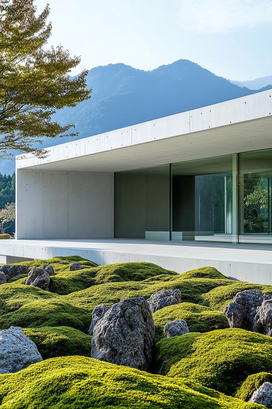 Clean Lines, Neutral Colors, Symmetrical Design