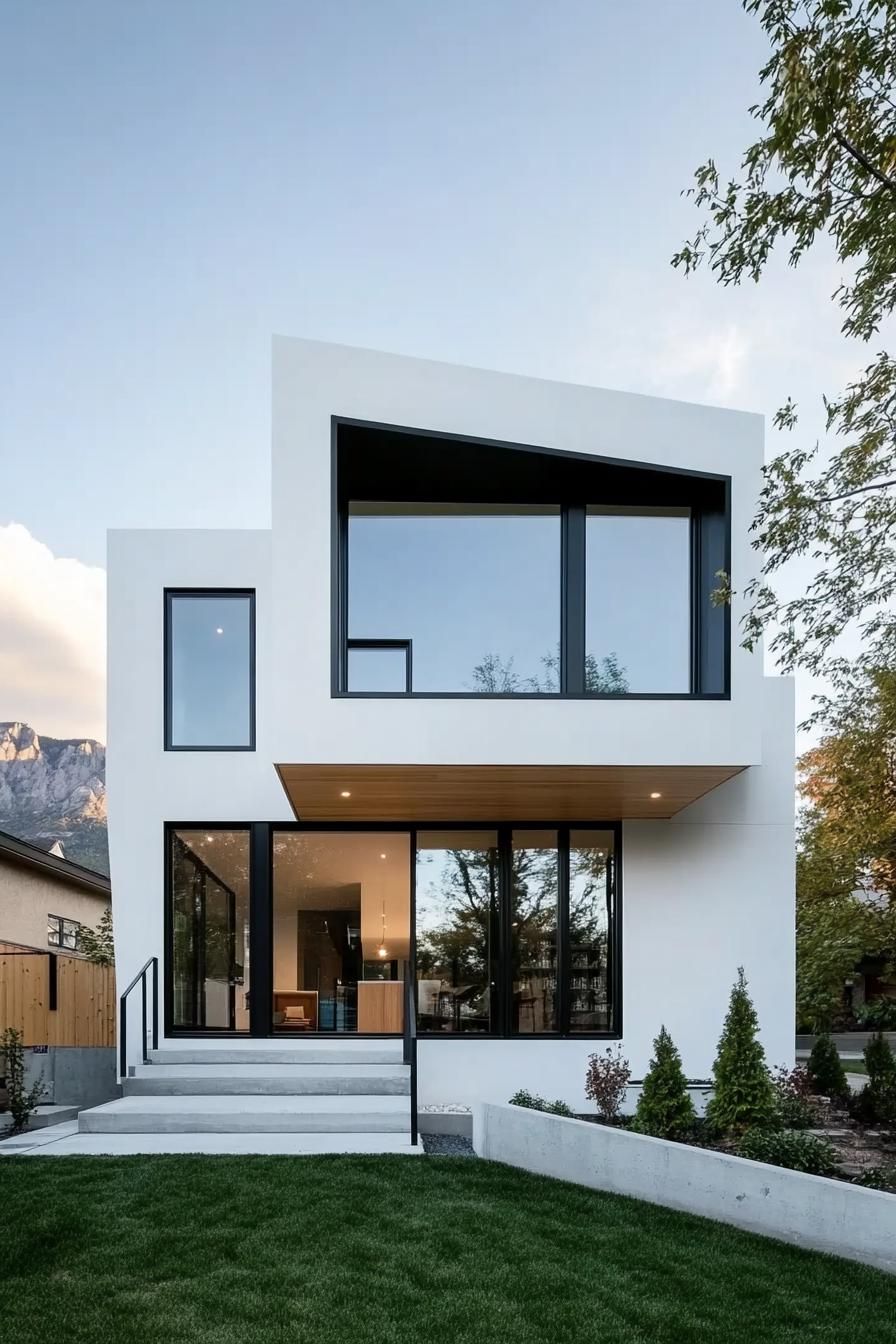 Contemporary Cubes With Glass Walls - photo 4