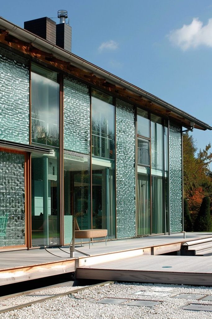 Textured Glass Panel Ideas