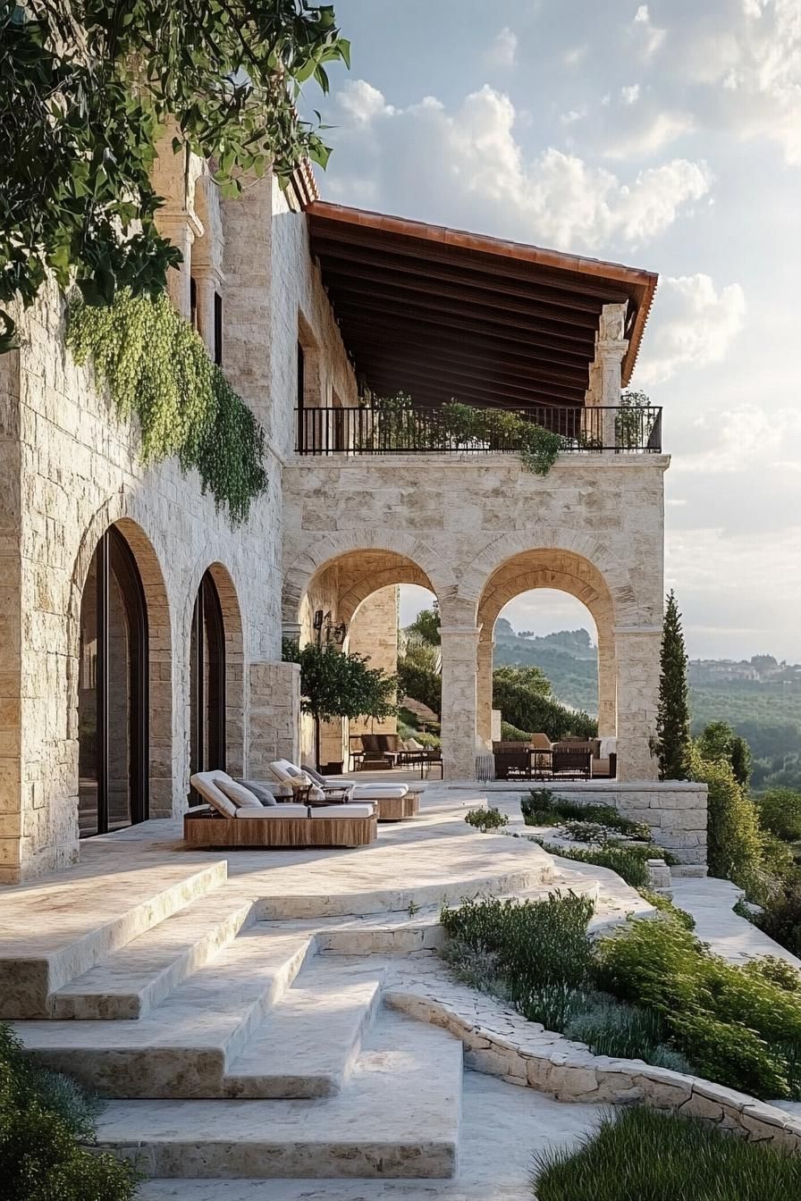 A Mansion Marvel Built on Arches