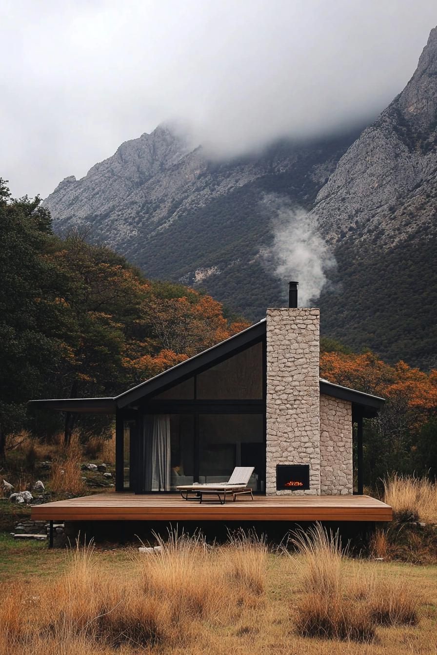 A Mountain Cabin With a Modern Update