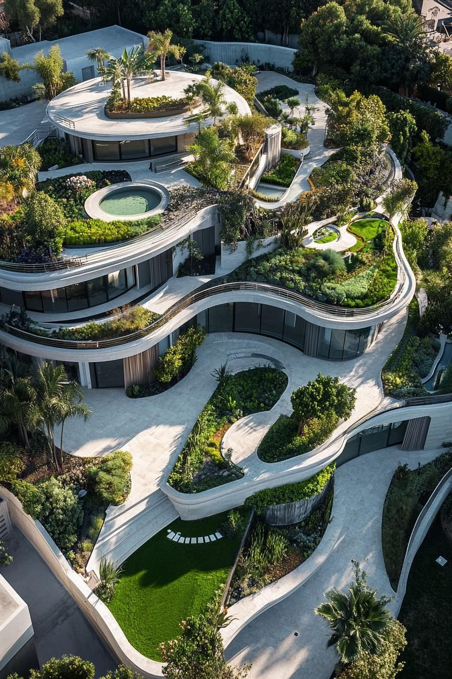 Rotating Rooftop Garden Designs - photo 4