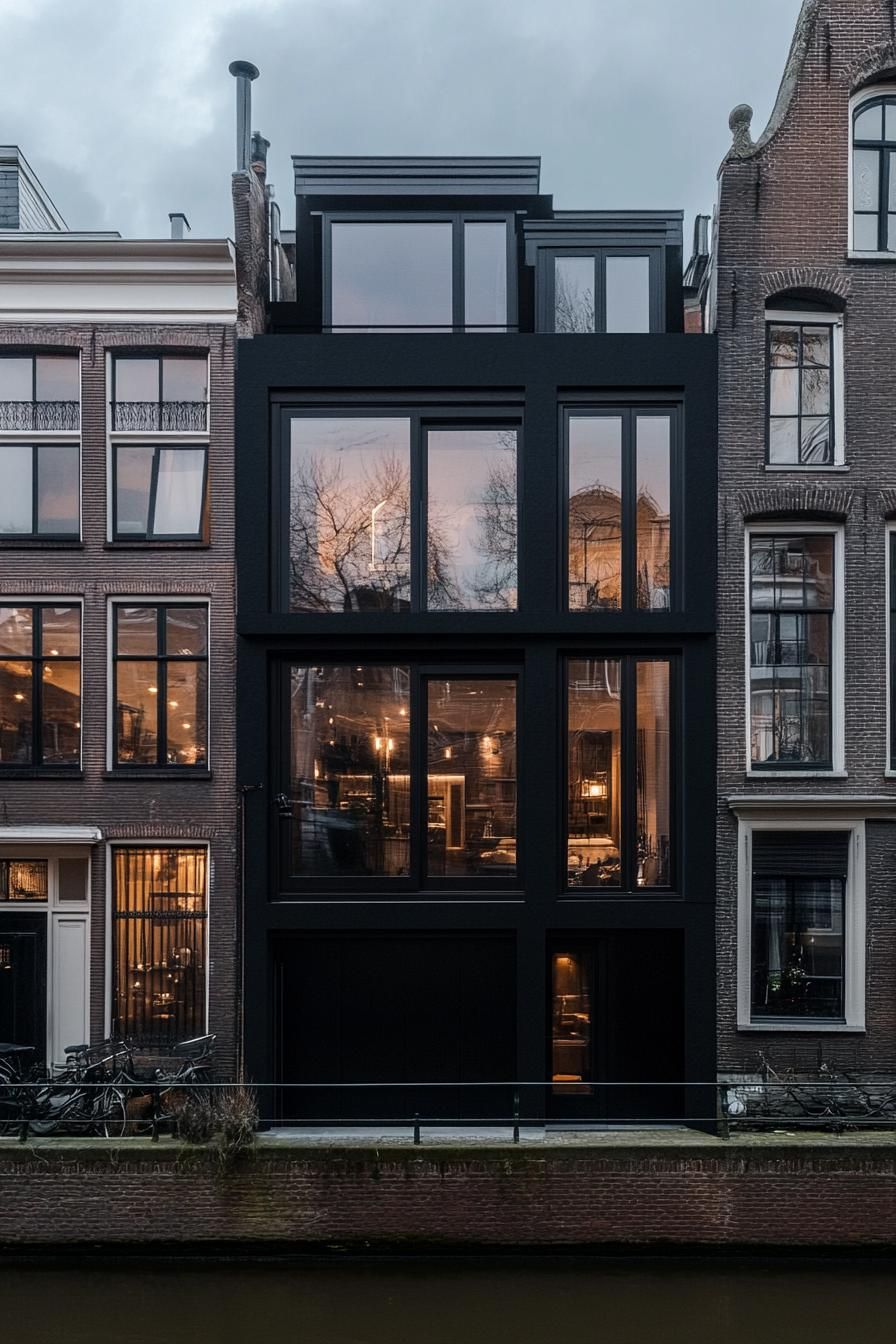 Venetian Canal House With Emerald Interiors - photo 4