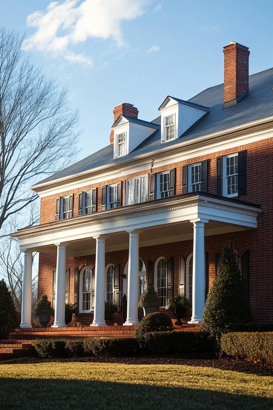 52 Charming Houses with Brick Exterior You Must See - photo 37