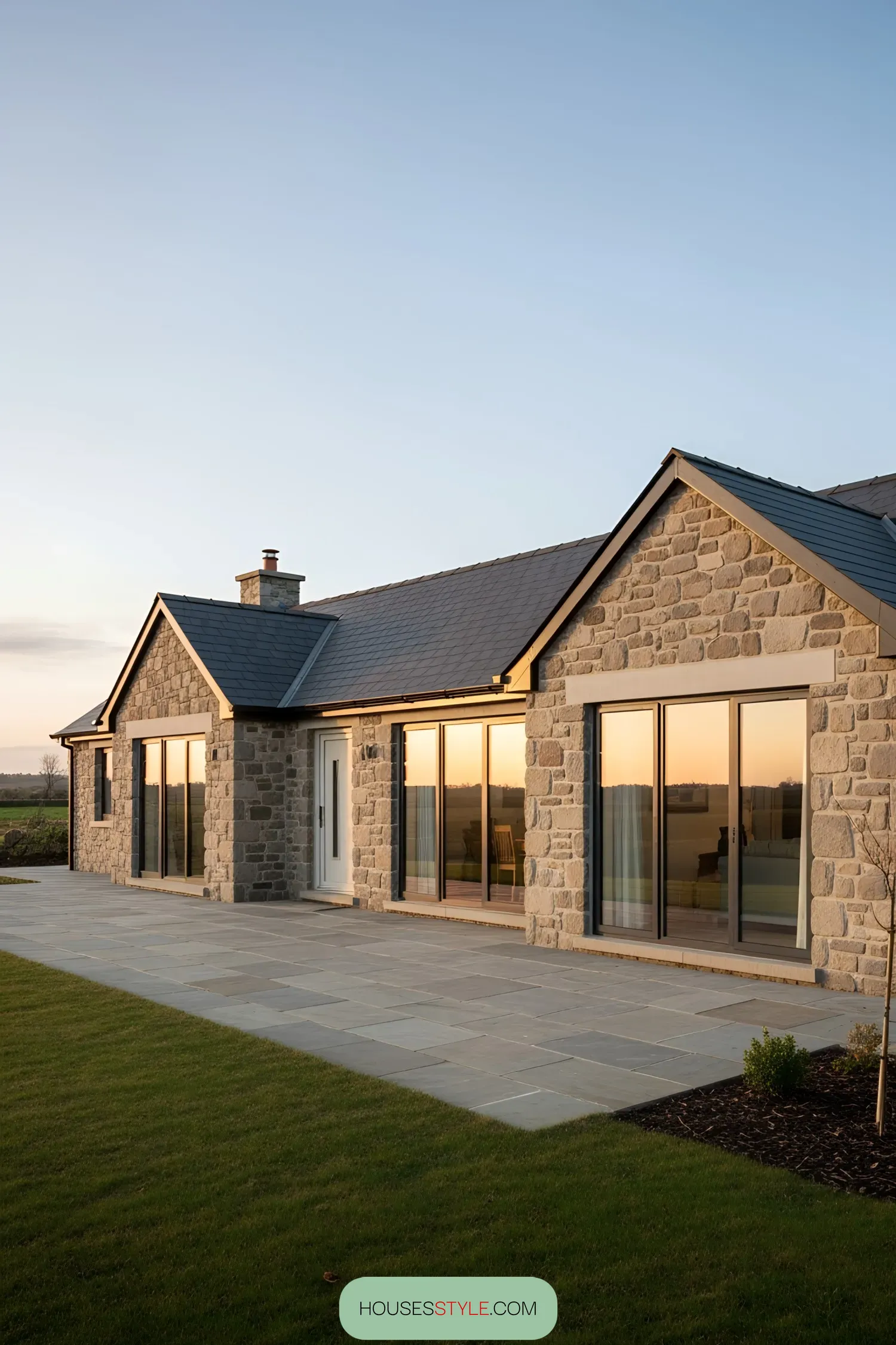 A Sunlit Stone Sanctuary in Ireland