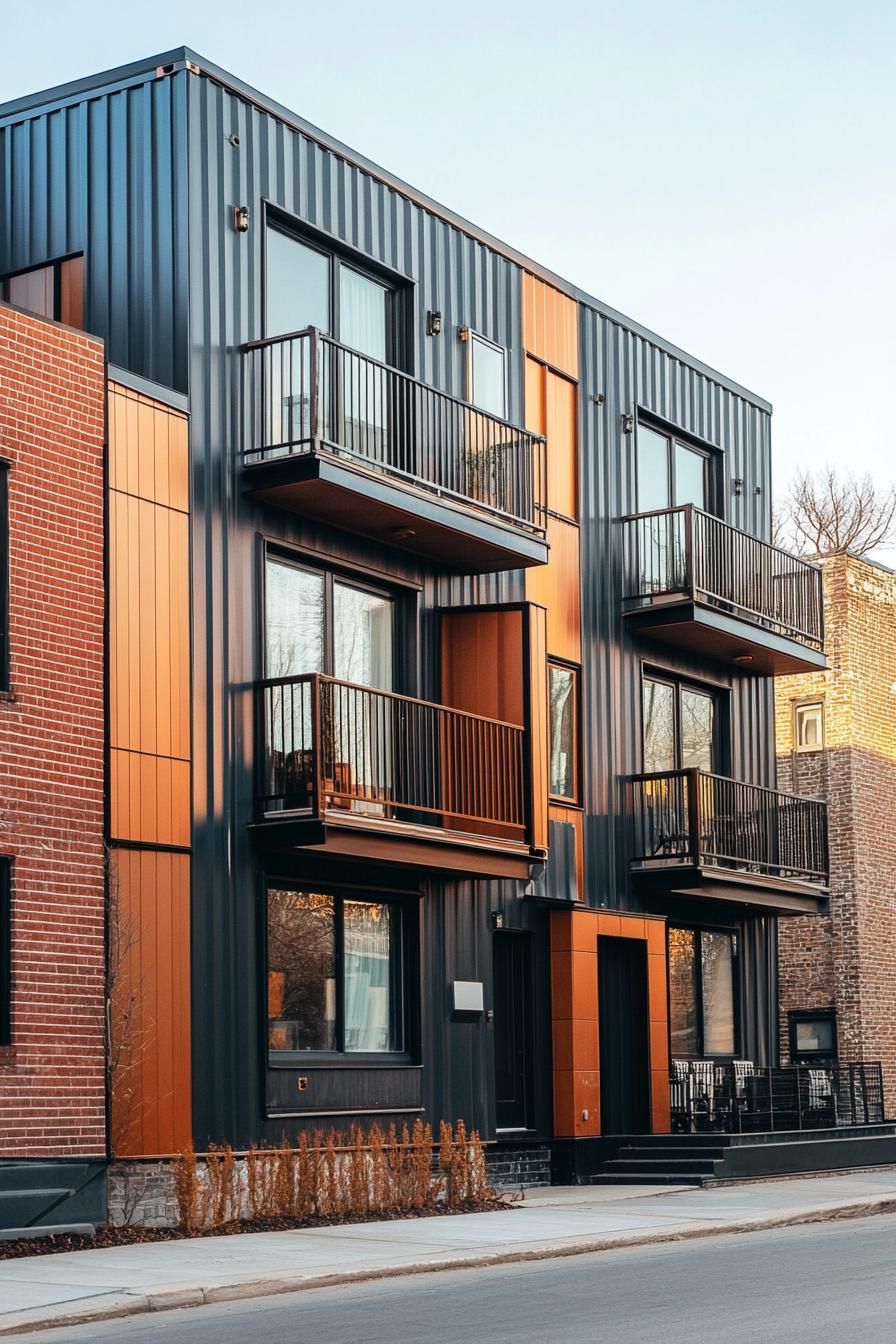 A Sleek, Modern Take on Box Homes