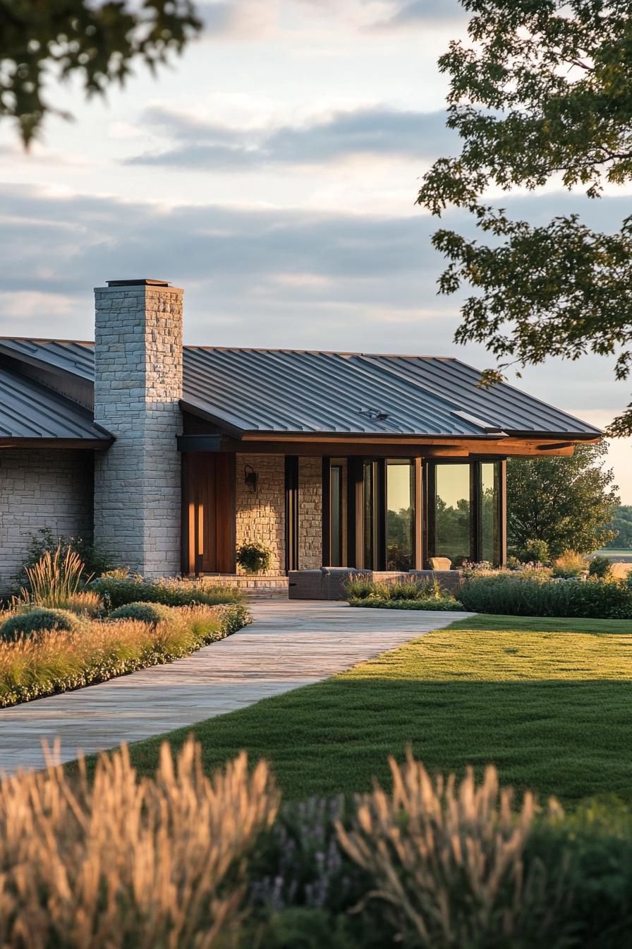 Color Palette Ideas for a Modern Ranch