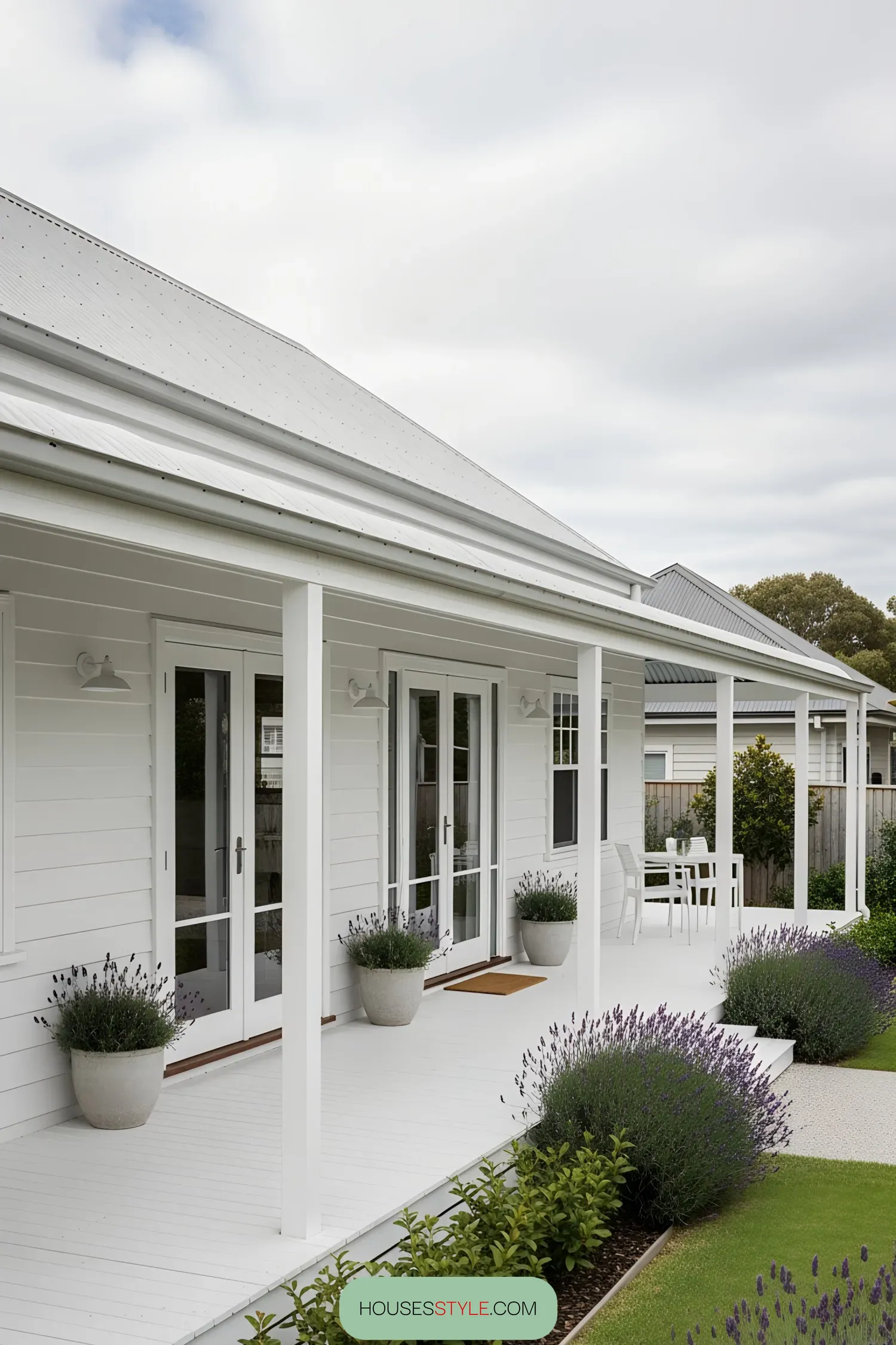 A Seaside Cottage With a Welcoming Porch