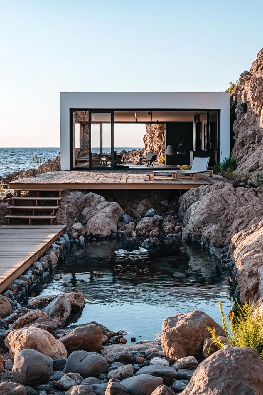 A Small Slice Of Beachside Paradise