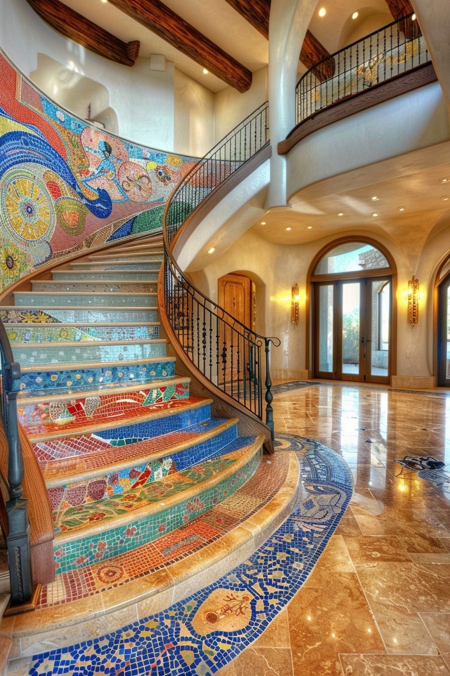 Hand-painted Tile Murals - photo 3