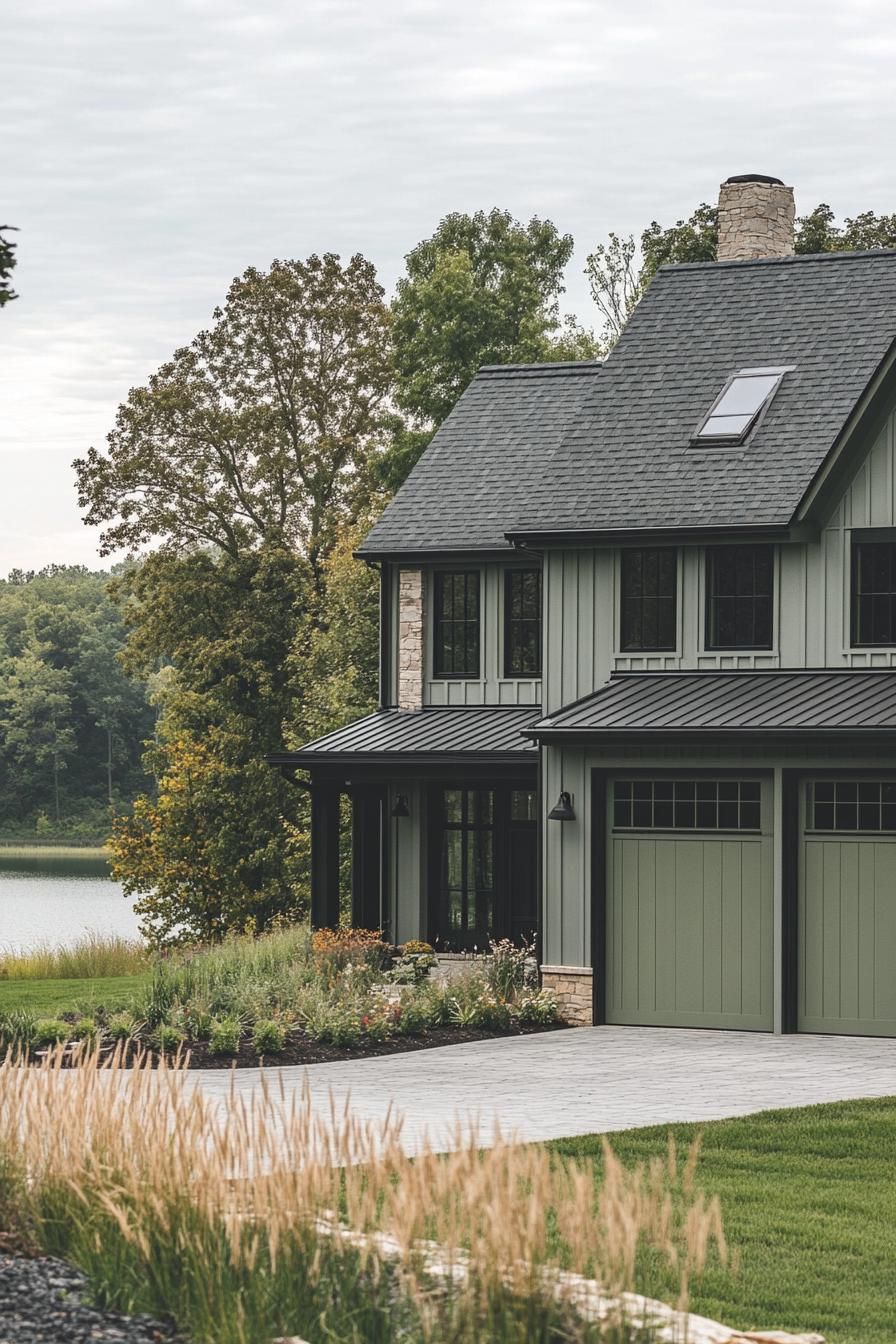 Classic Farmhouse Look in Soft Green - photo 3