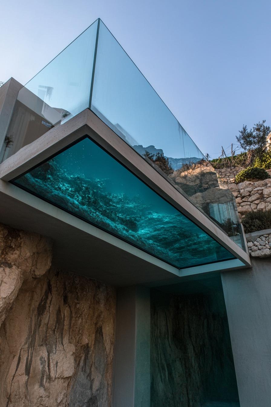 Rooftop Pool With a Glass Bottom - photo 3