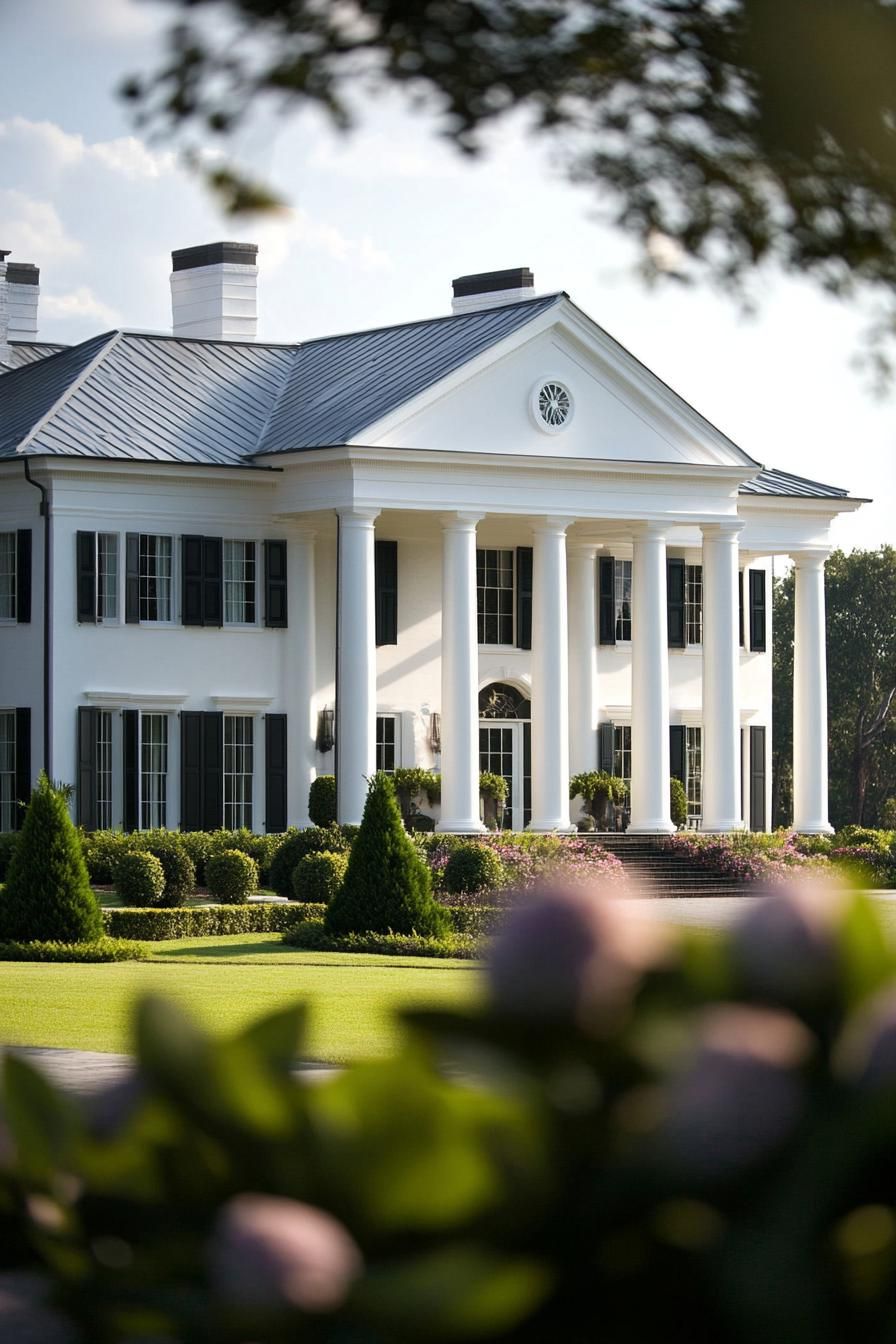 Southern Colonial Plantation Style Estates - photo 4