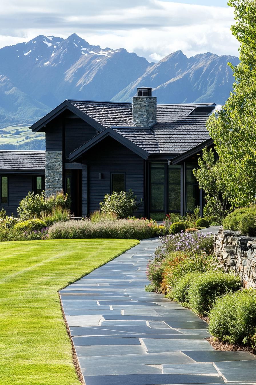 Obsidian Timber With Iron Railings - photo 3