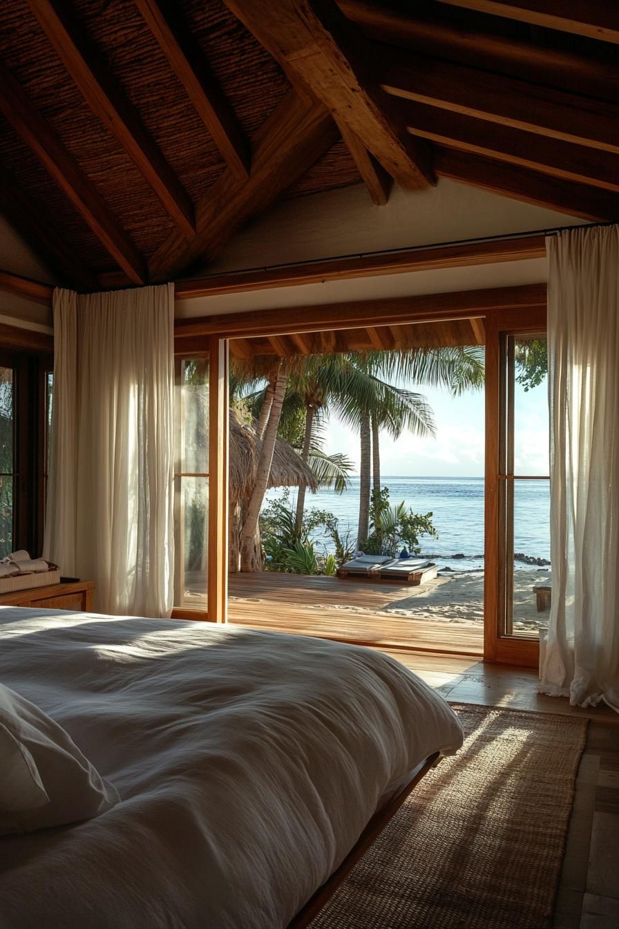 Quiet Mornings in a Peaceful Beach House