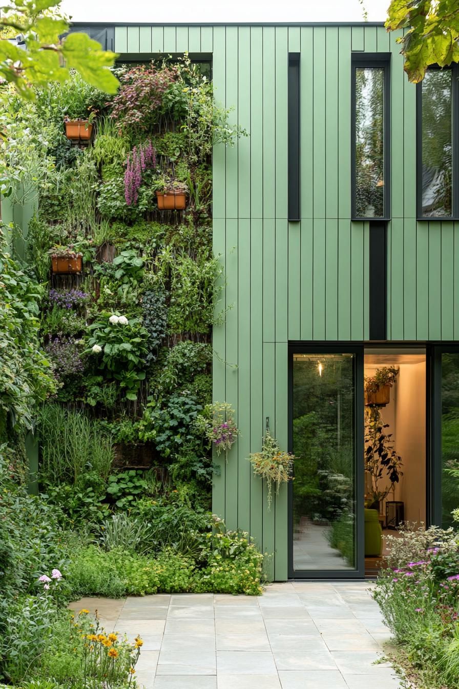 Vertical Herb Garden Walls - photo 4