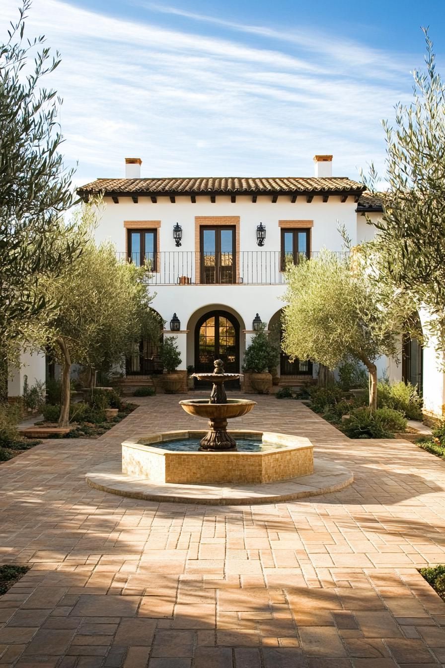 Courtyard Fountains as a Focal Point - photo 3