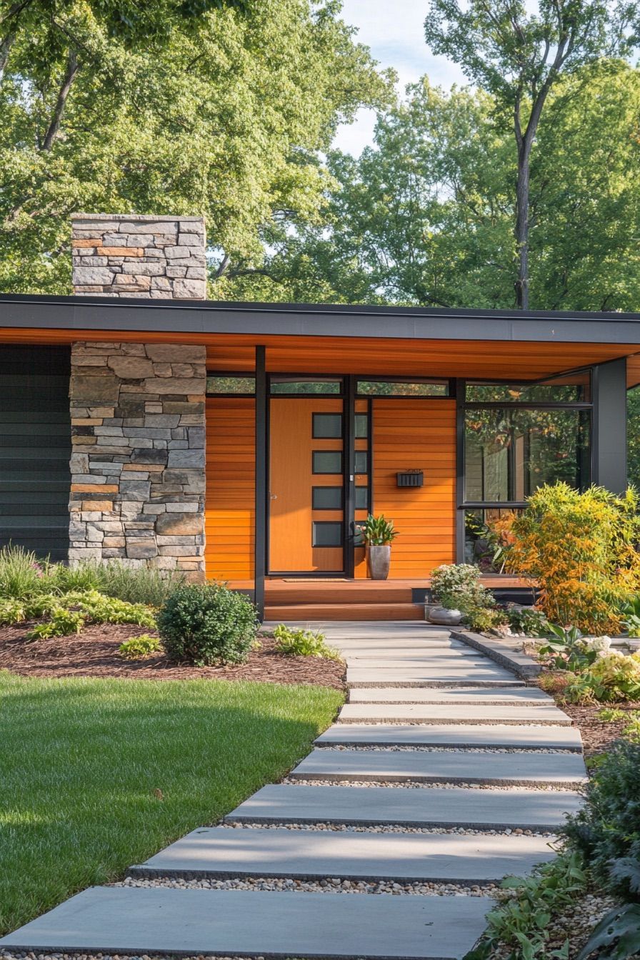 Why Use Exposed Wood and Stone - photo 3