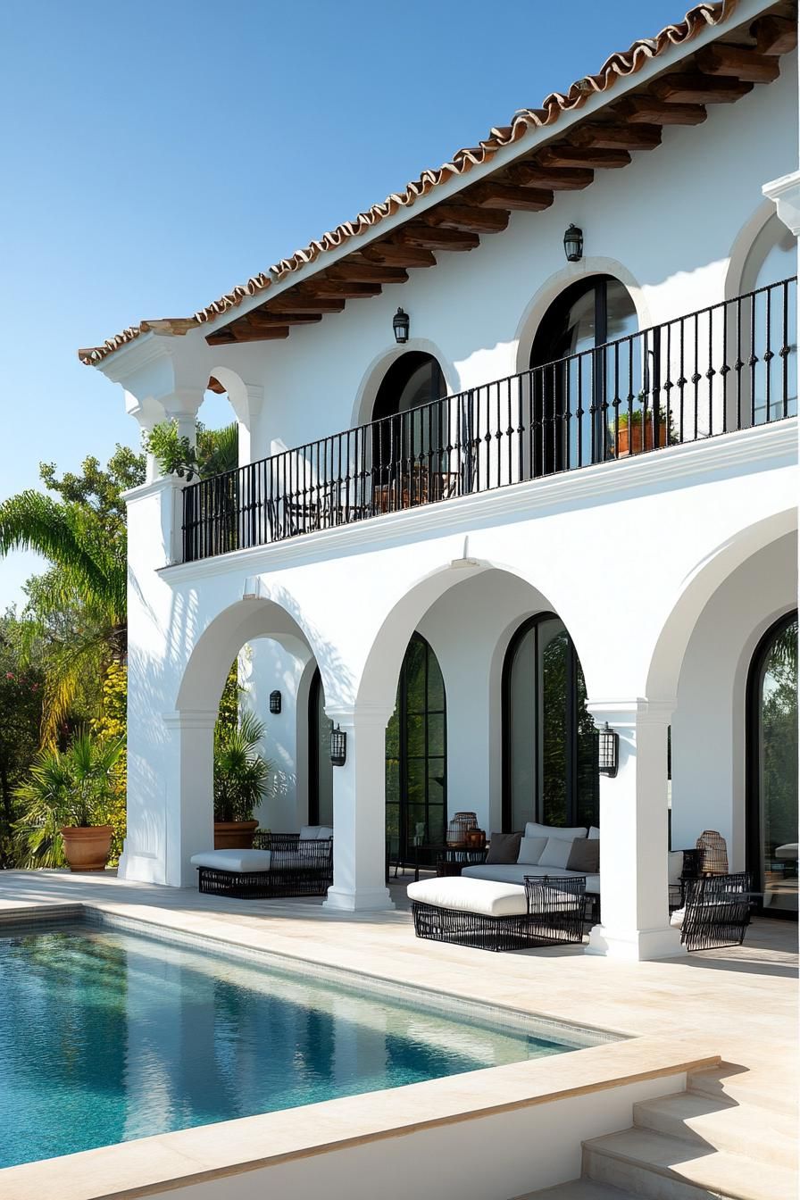 Arched Wrap-Around Porches - photo 4