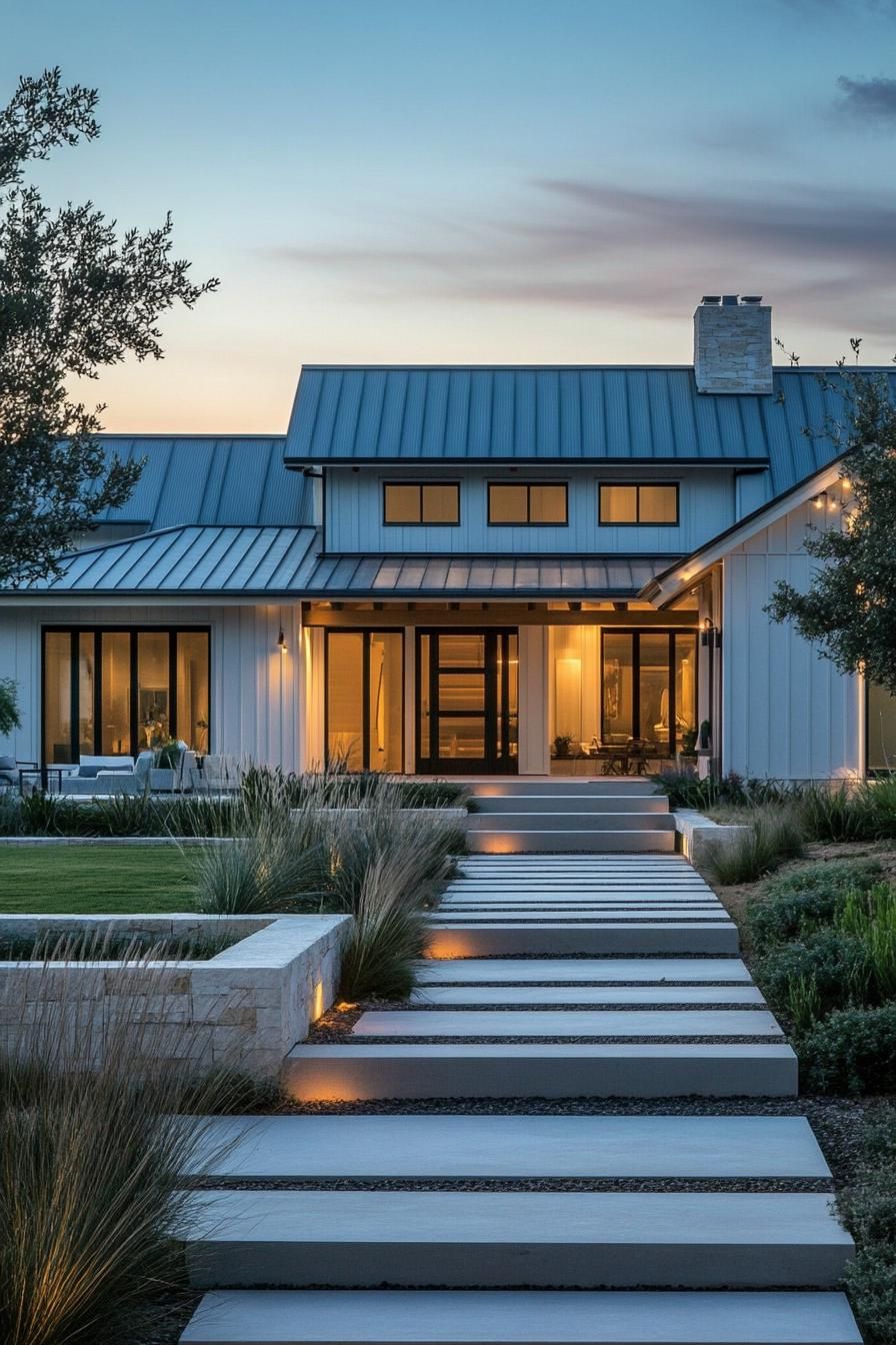 59 Homely Ranch Houses Fluorishing with Charm - photo 43