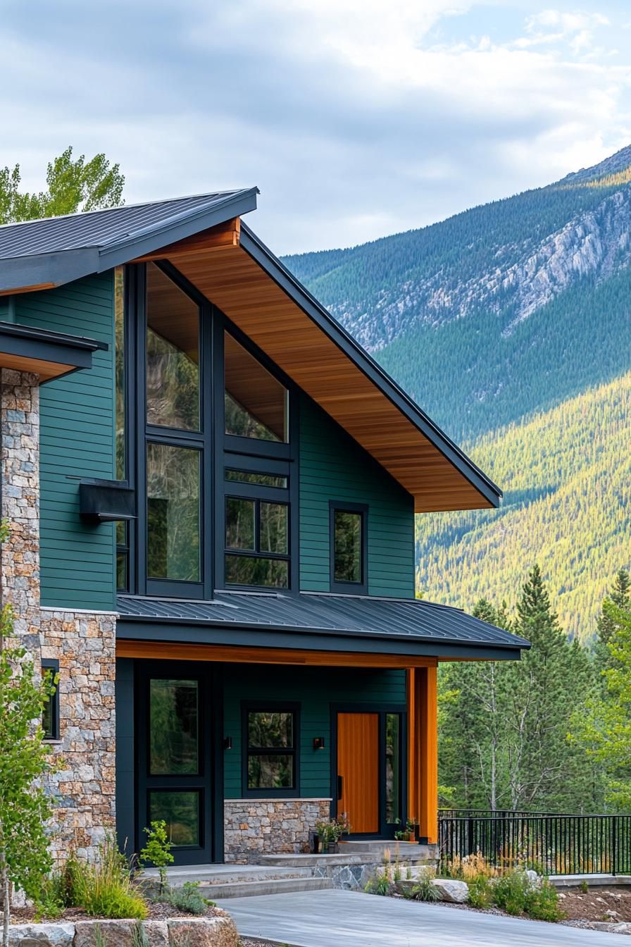 Stone, Wood, and Glass Combinations - photo 3