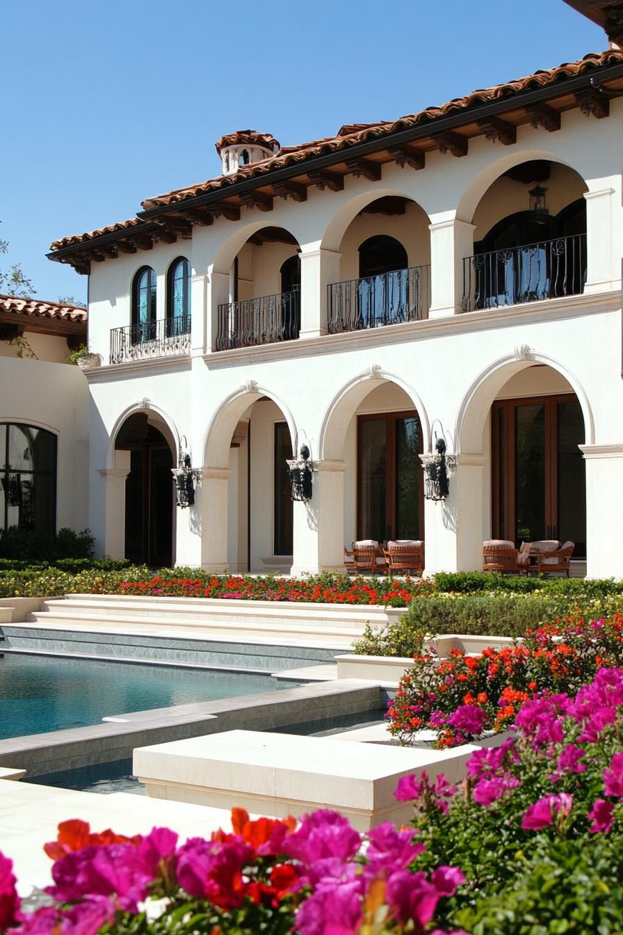 An Arch-Filled Mediterranean Masterpiece