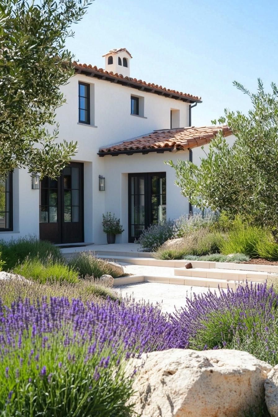 Olive Trees and Fragrant Lavender - photo 2