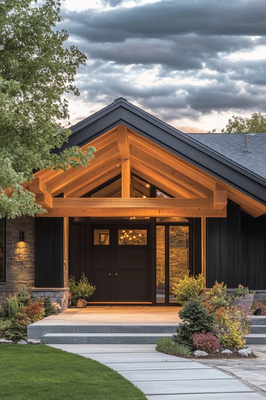 Exposed Beams and Rafters