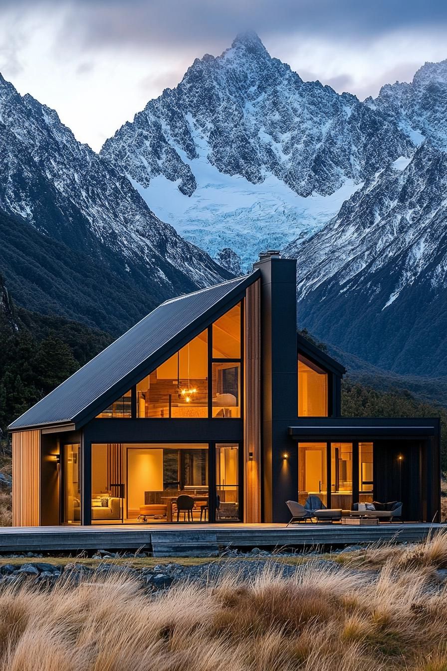 Snow-Capped Chalet Dream Retreat