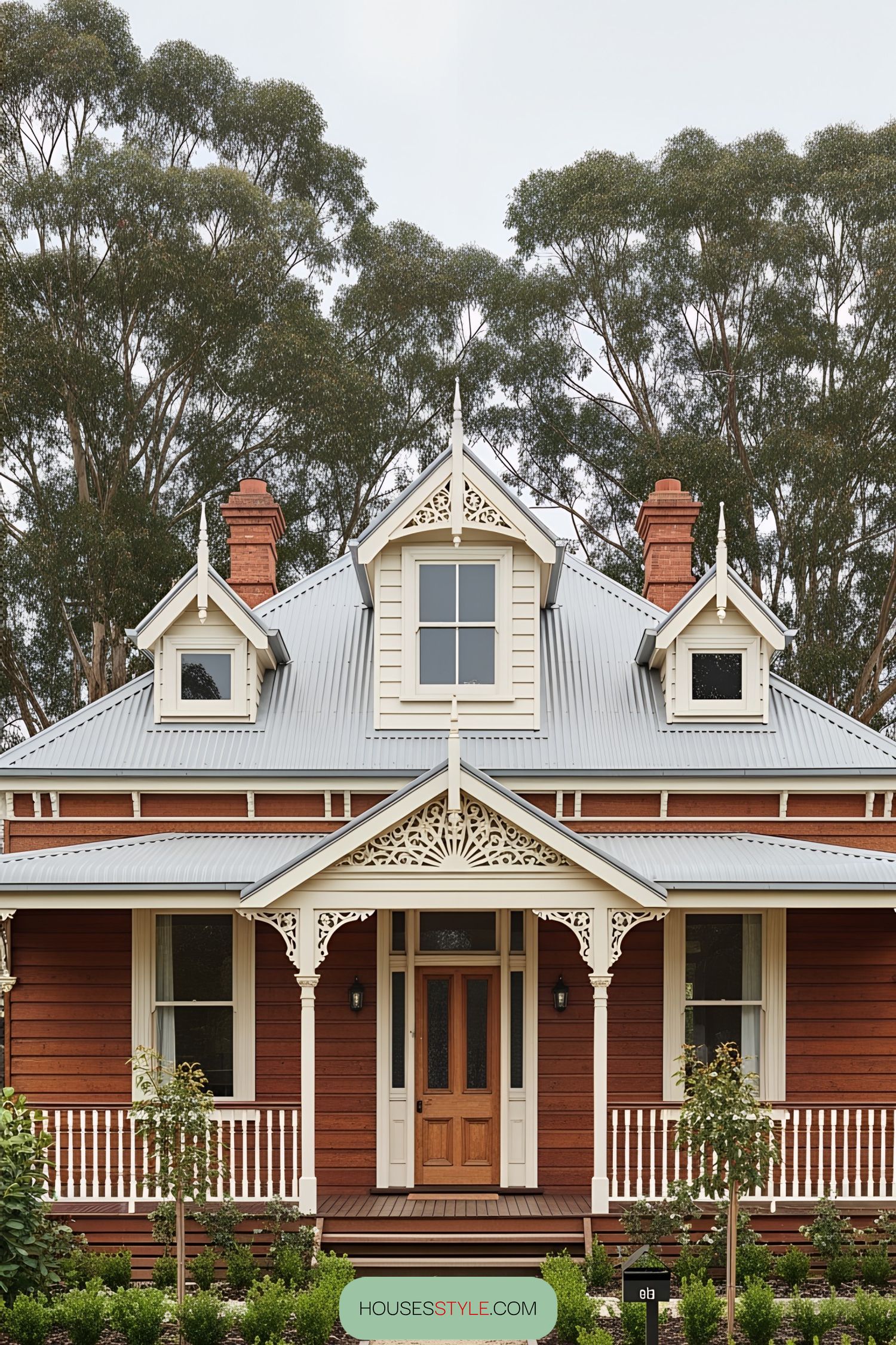 A Victorian Home With an Unexpected Twist