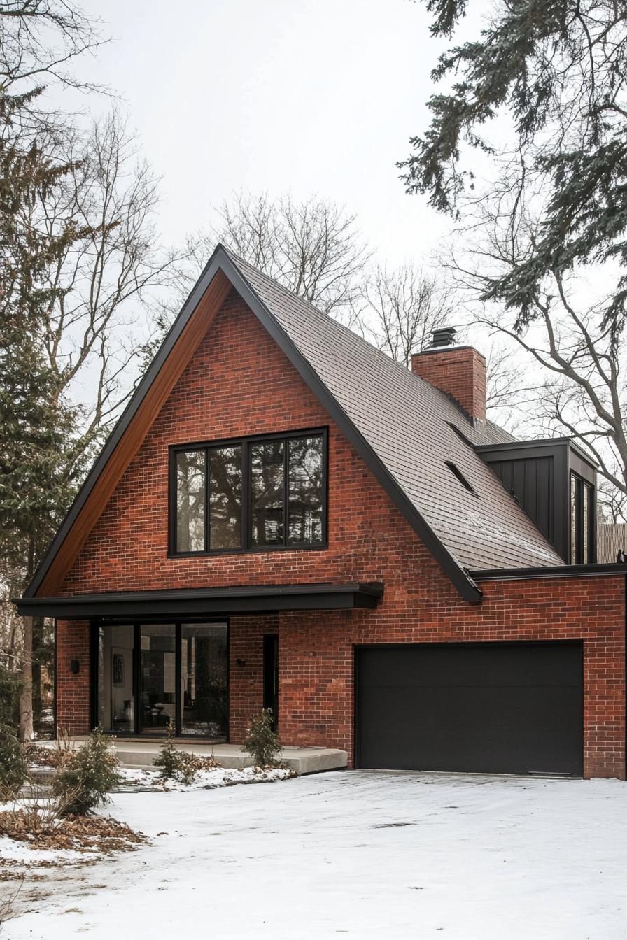 52 Charming Houses with Brick Exterior You Must See - photo 15