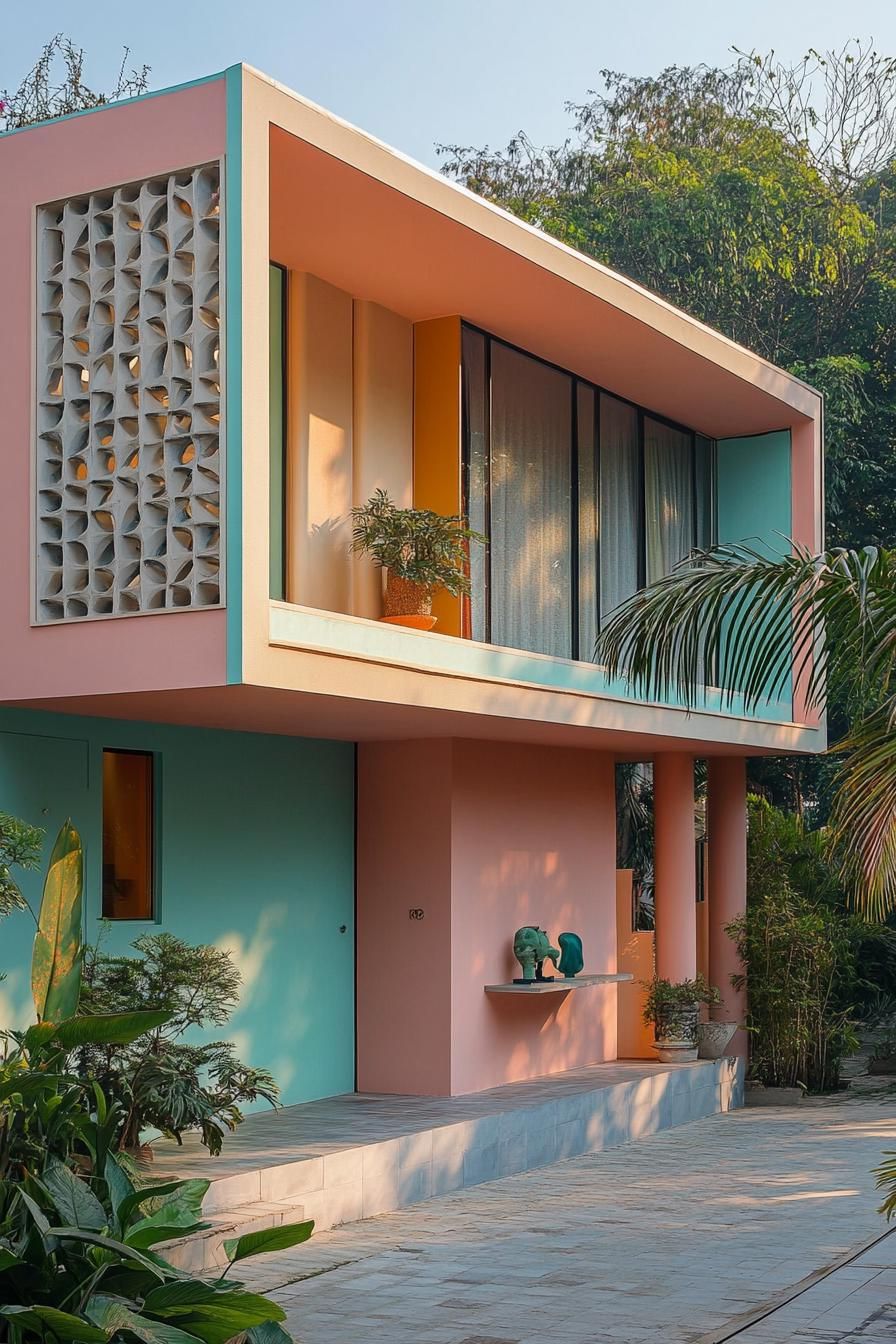 Bold Geometric Patterns With Pastel Colors - photo 4