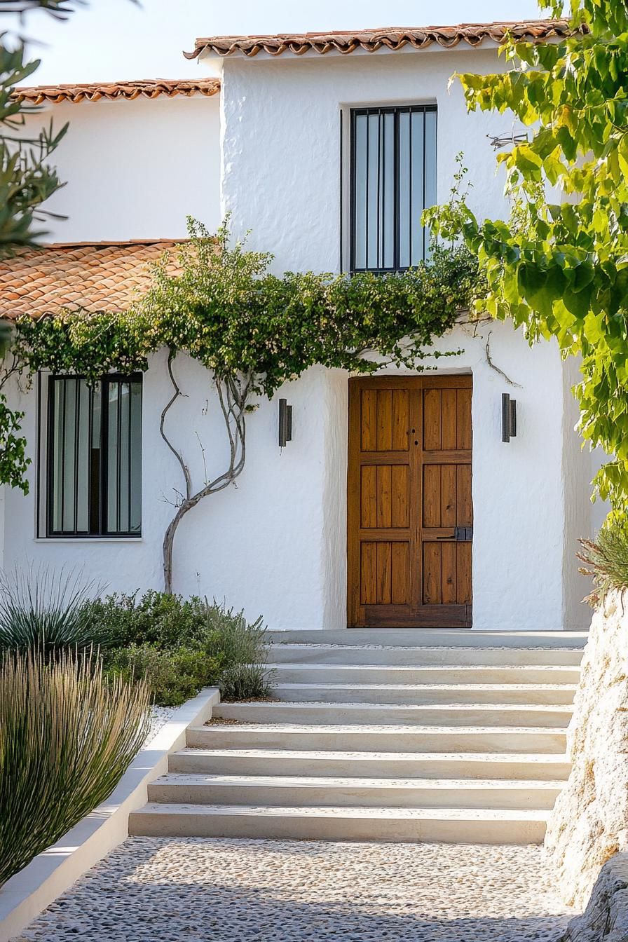 Rustic Wooden Front Doors - photo 3
