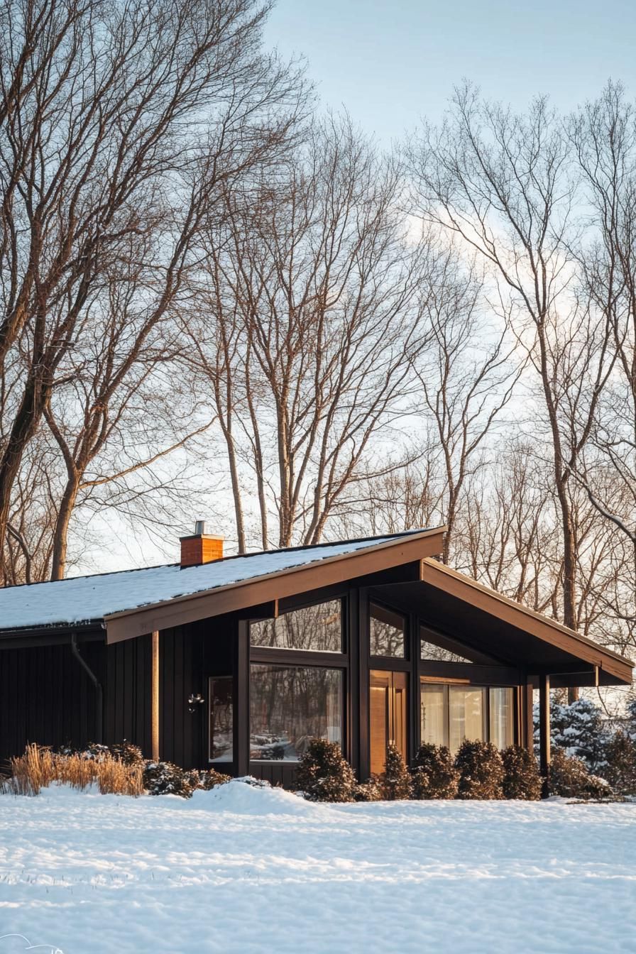 Low-Pitched Roof With Wide Overhang - photo 3