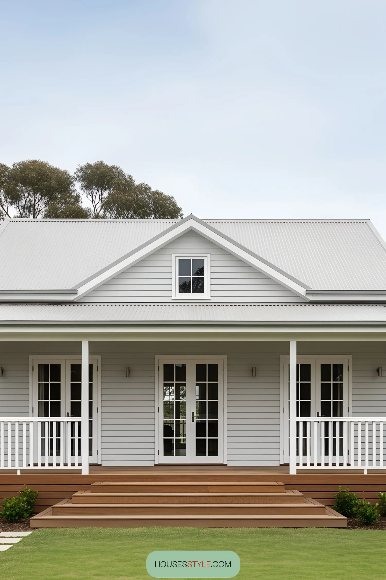 A Stylish Porch Built for Relaxing