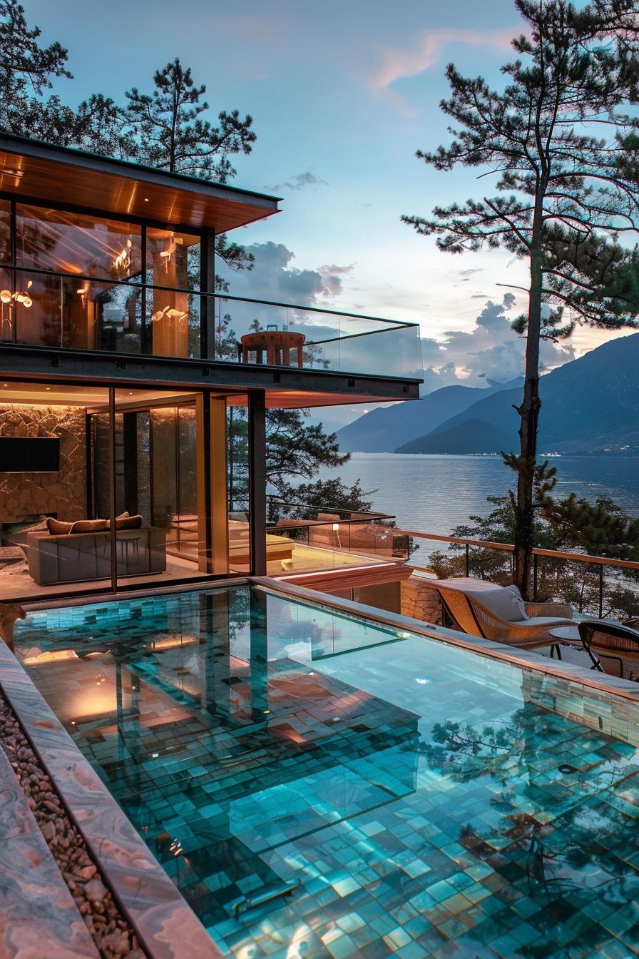 Glass Cabin With Infinity Pool - photo 2