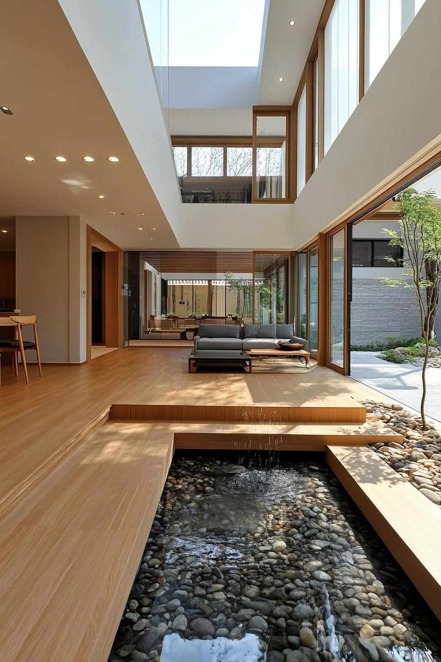 Warm Modernized Ondol Heating Systems